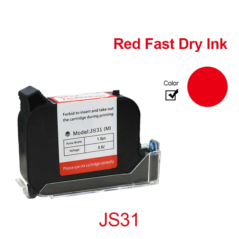 Red Ink Cartridge