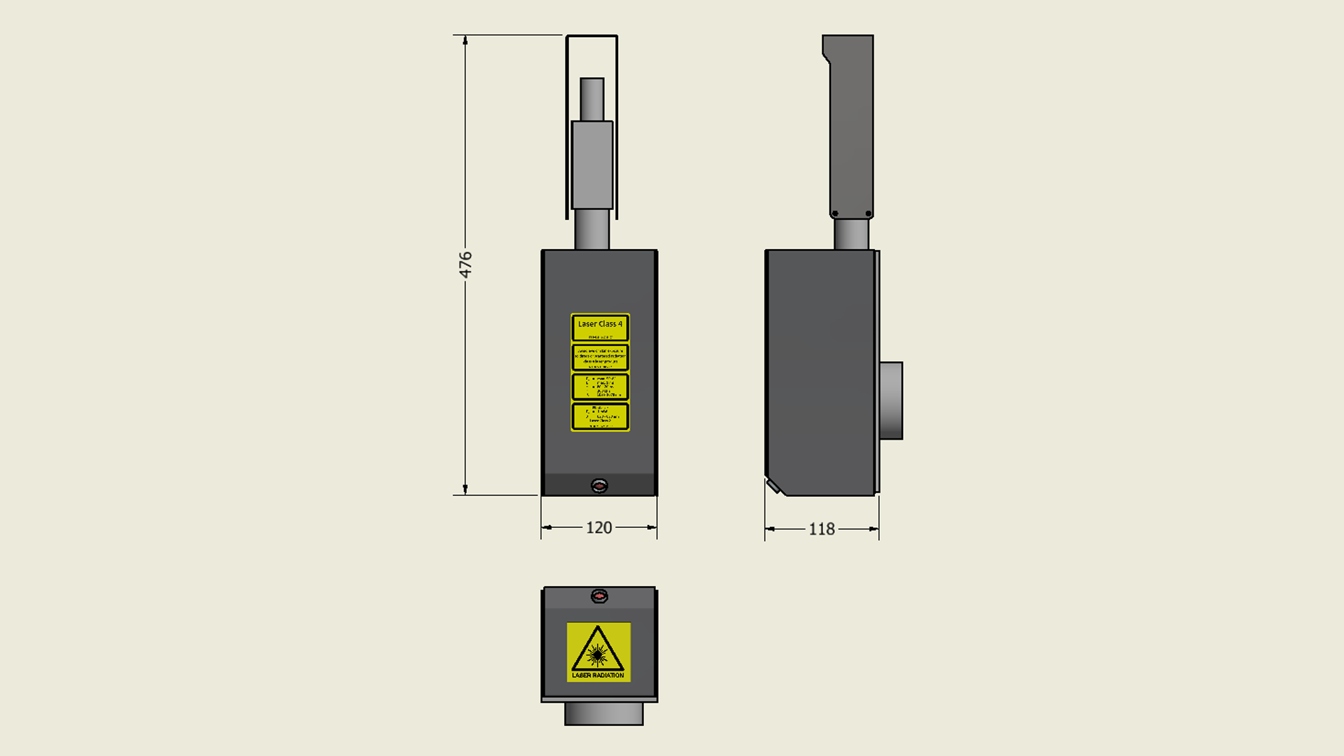 TGS Fiber Lazer F20